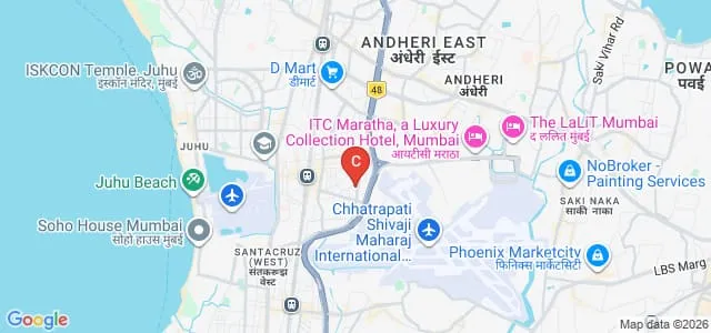 ML Dahanukar College of Commerce, Mumbai Map