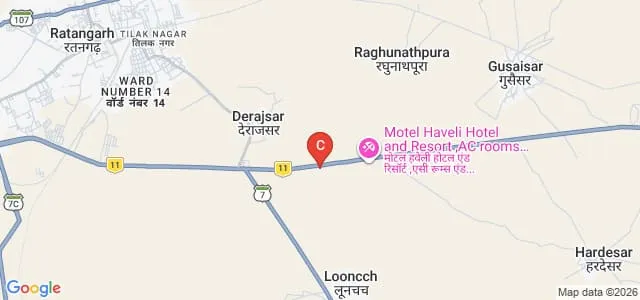 Anand Mahila Shikshak Prashikshan Mahavidyalaya, Bharatpur Map
