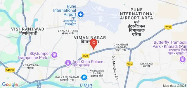 Late Tukaram Dhondiba Pathare Arts, Commerce and Science College, Pune Map