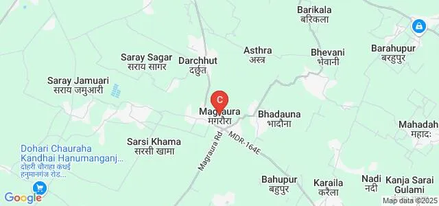 Government Degree College, Mangraura Map