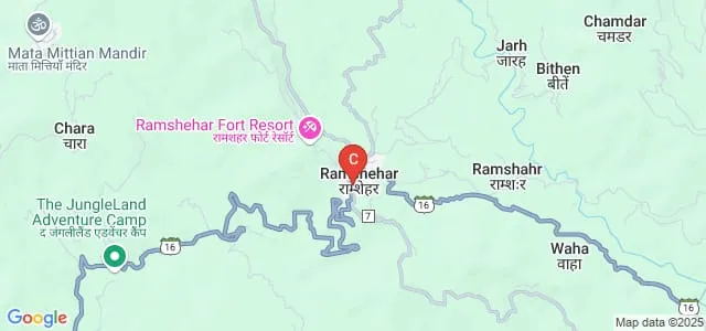 Government College, Ramshehar Map