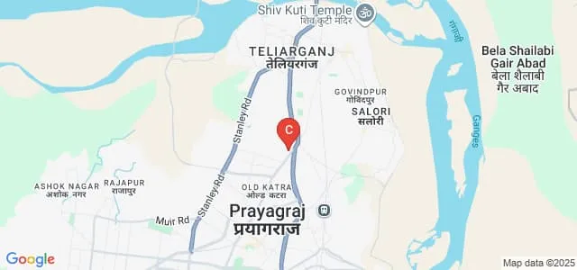Mangla Devi Smarak Group of College, Allahabad Map