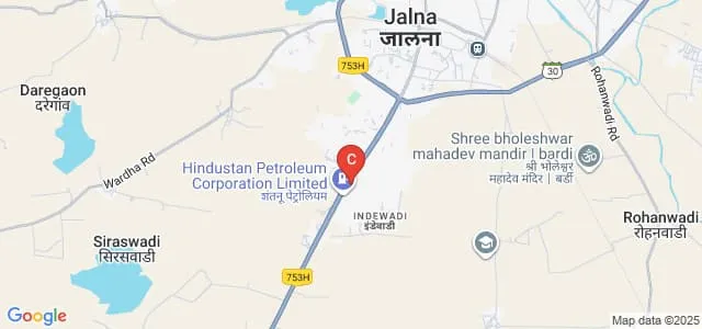 MSS Law College, Jalna Map
