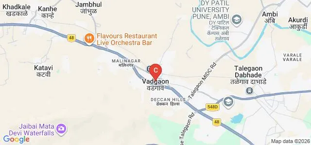 Shri Sant Tukaram Shikshan Prasarak Mandal's Adhyapak Mahavidyalaya, Maval Map