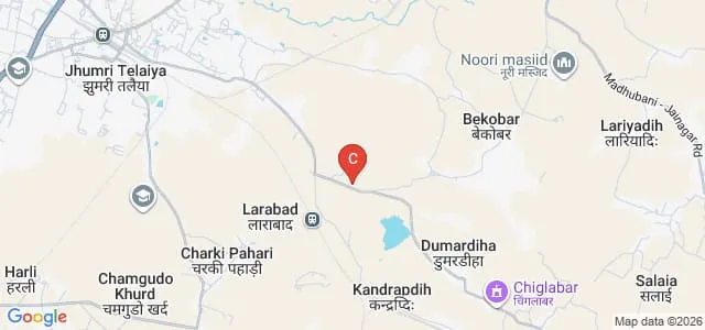 Cambridge Teacher Training College, Koderma Map