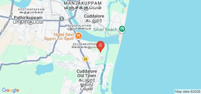 CK College of Engineering and Technology, Cuddalore Map