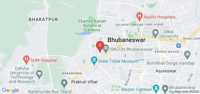 Einstein college of Computer Application and Management, Bhubaneswar Map
