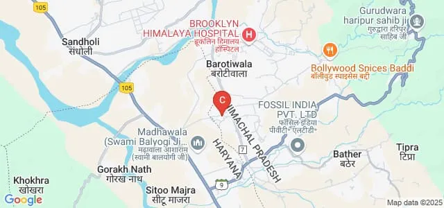 Government College, Barotiwala Map