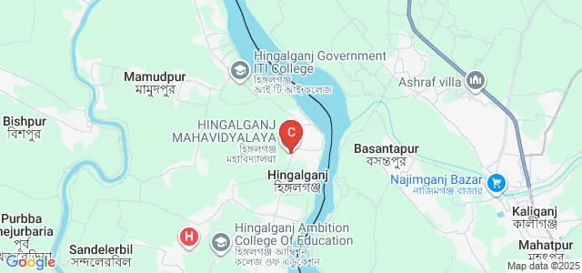 Hingalganj Mahavidyalaya, North 24 Parganas Map