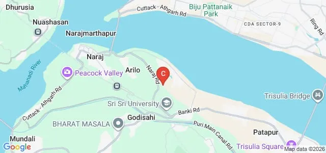 Sri Sri College of Ayurvedic Science and Research Hospital, Cuttack Map