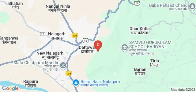 Awasthi Ayurvedic Medical College and Hospital, Solan Map