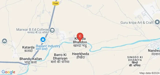 Marwar Engineering College and Research Centre, Jodhpur Map