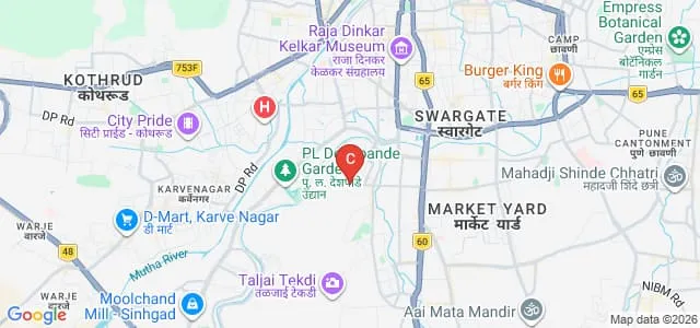 Yashwantrao Chavan Law College, Pune Map