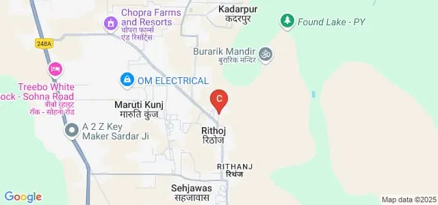 Government College, Rithoj Map