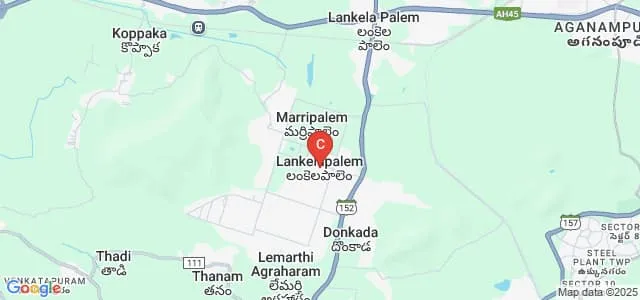 IBM Degree College, Visakhapatnam Map