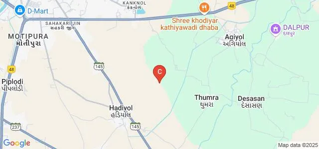The Sarvoday Nagrik Sahkari Bank Ltd SB Mahila Arts College, Himmatnagar Map