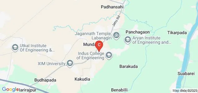 Capital Institute of Management and Science, Bhubaneswar Map