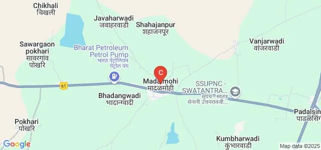 Rajmata Jijau Arts And Science College, Madalmohi Map