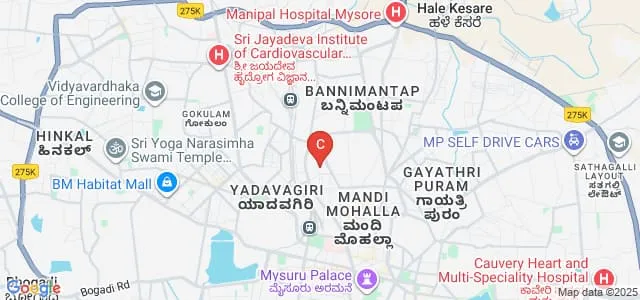 Farooqia College of Pharmacy, Mysore Map