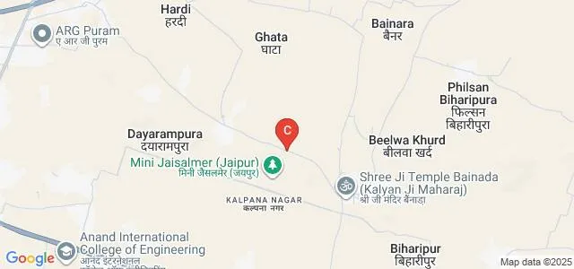 Rungta Nursing College, Jaipur Map