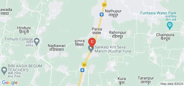 Leeds Training College, Patna Map