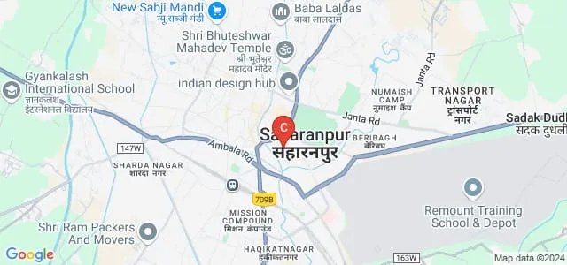 Doon College of Engineering and Technology, Dehradun Map