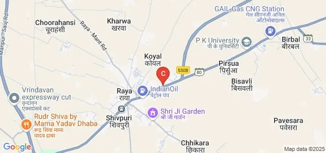 ODM Ayurvedic Medical College and Hospital, Mathura Map