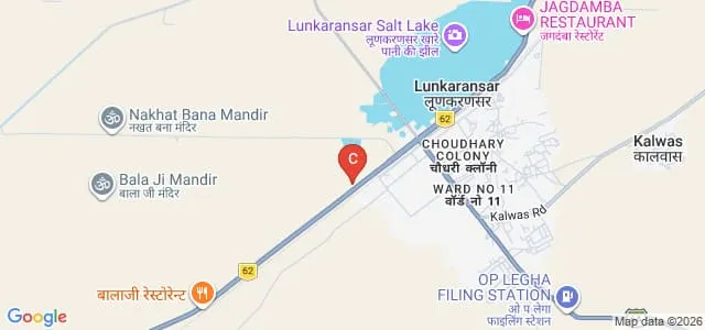 Government College, Lunkaransar Map