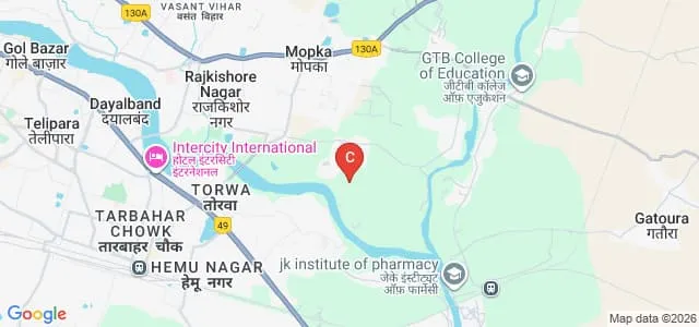 JK Institute of Pharmacy, Bilaspur Map