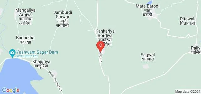 Oxford College of Management, Indore Map
