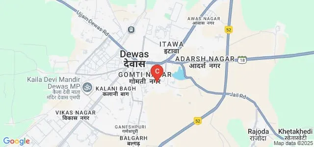 Synergy Institute of Technology, Dewas Map