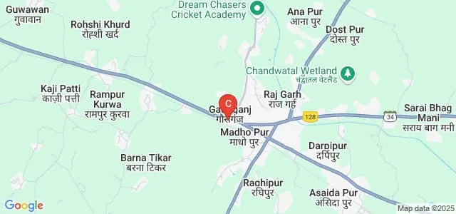 Manishi Mahila PG College, Amethi Map