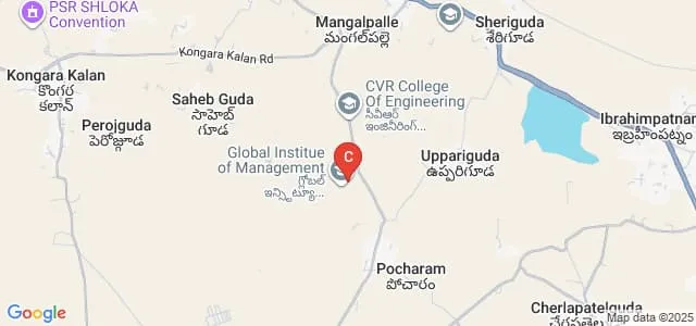 Institute of Management Studies PG Centre, Ibrahimpatnam Map