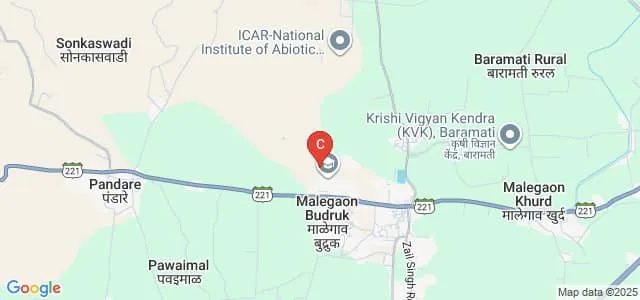 Shivnagar Vidya Prasarak Mandal's College of Commerce Science and Computer Education, Pune Map