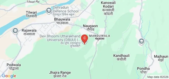 Dev Bhoomi School of Paramedical Sciences, Dehradun Map