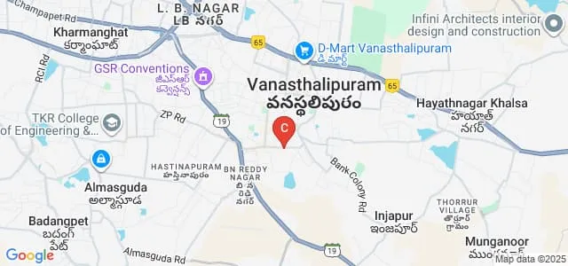 Sri Indu PG College, Hyderabad Map
