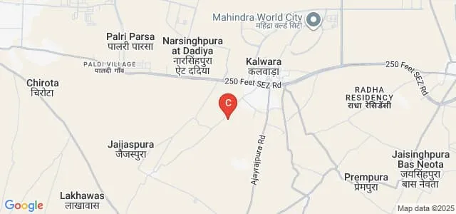 Dr Radhakrishnan Polytechnic College, Jaipur Map