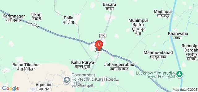 Institute of Environment and Management, Barabanki Map