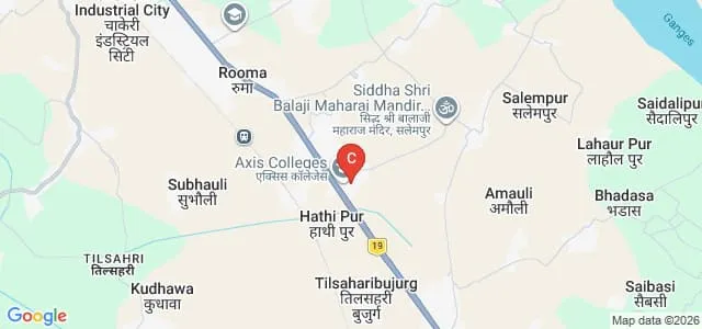 Axis Institute of Diploma Engineering, Maharajpur Map
