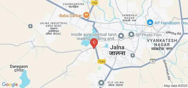 Matsyodari Shikshan Sanstha's Arts Science and Commerce College, Jalna Map