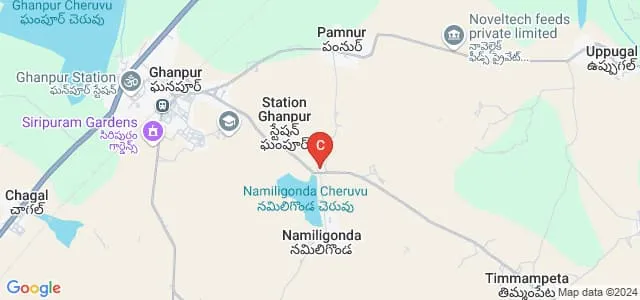 Supraja Institute of Technology and Science, Warangal Map
