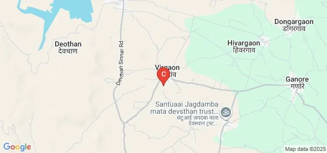 Matoshri Radha College of D Pharmacy, Ahmednagar Map