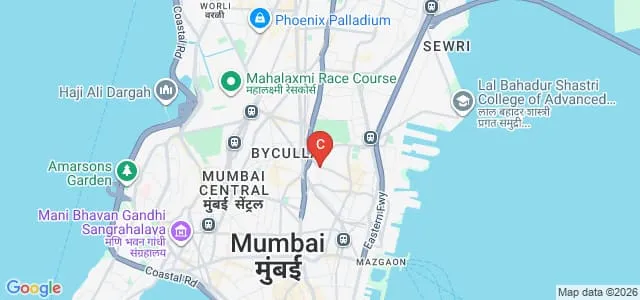 All-India Khilafat Committee College of Education, Mumbai Map