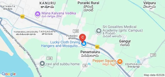 Vaishnavi School of Architecture and Planning, Vijayawada Map