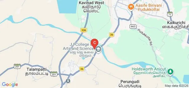 Sri Manickam College of Education, Pudukkottai Map