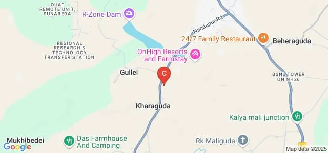 Samanta Chandra Sekhar Institute of Technology Management, Semiliguda Map