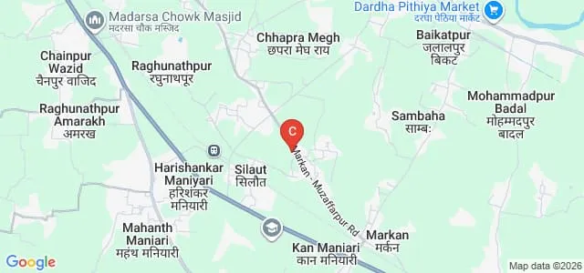 Paramount Teachers Training College, Muzaffarpur Map