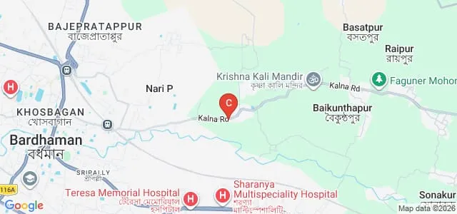 Dishari College of Education, Burdwan Map