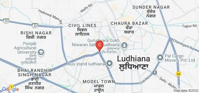 ESIC Medical College, Ludhiana Map