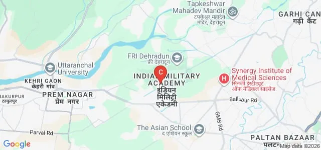 Institute of Management Studies, Dehradun Map
